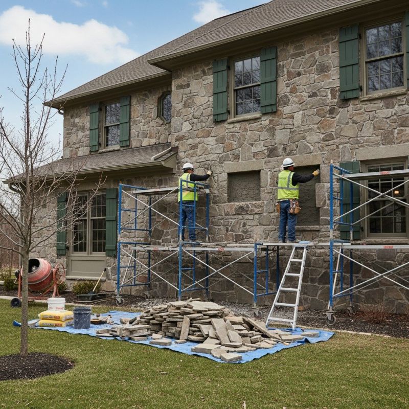 Our team working on Siding Service projects in Fayette County, GA