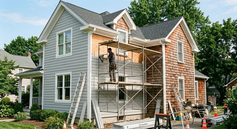 Siding Service in Fayette County, GA