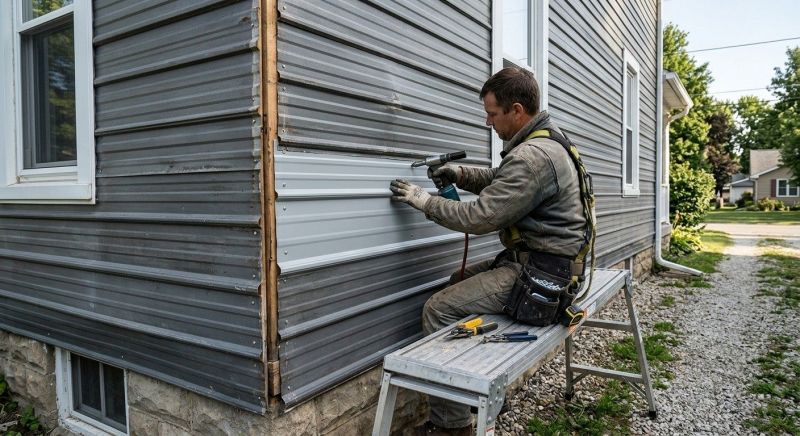 Siding Service in Fayette County, GA