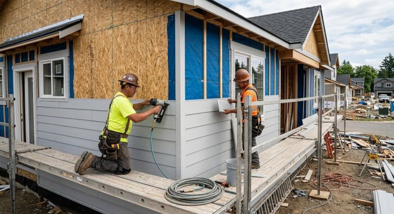Siding Service in Fayette County, GA