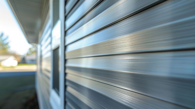 Aluminium Siding Installation in Brooks, GA