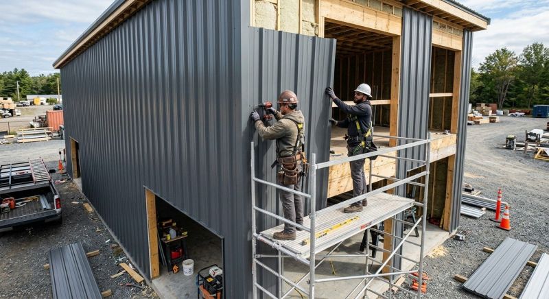 Aluminium Siding Installation in Coweta County, GA