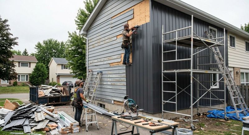 Aluminium Siding Installation in Douglas County, GA