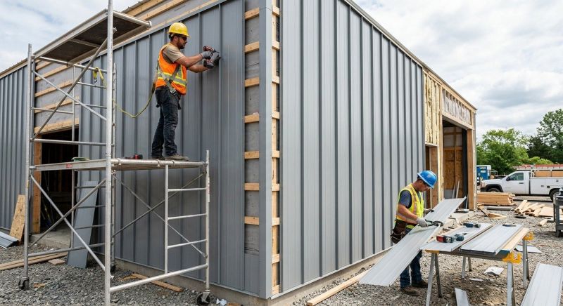 Aluminium Siding Installation in Ellenwood, GA