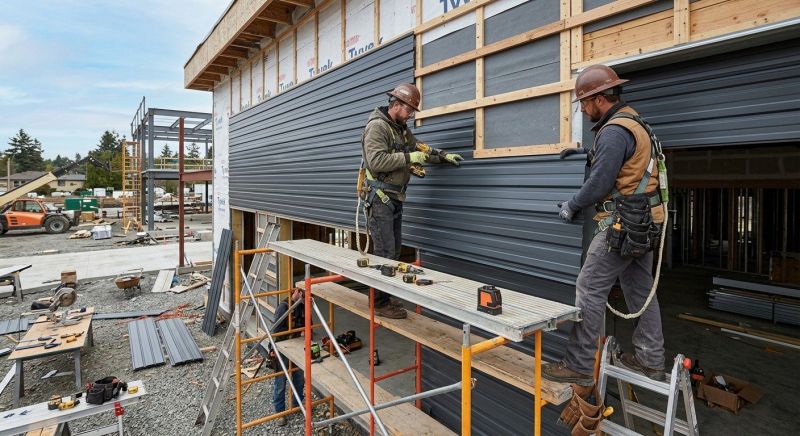 Aluminium Siding Installation in Fairburn, GA