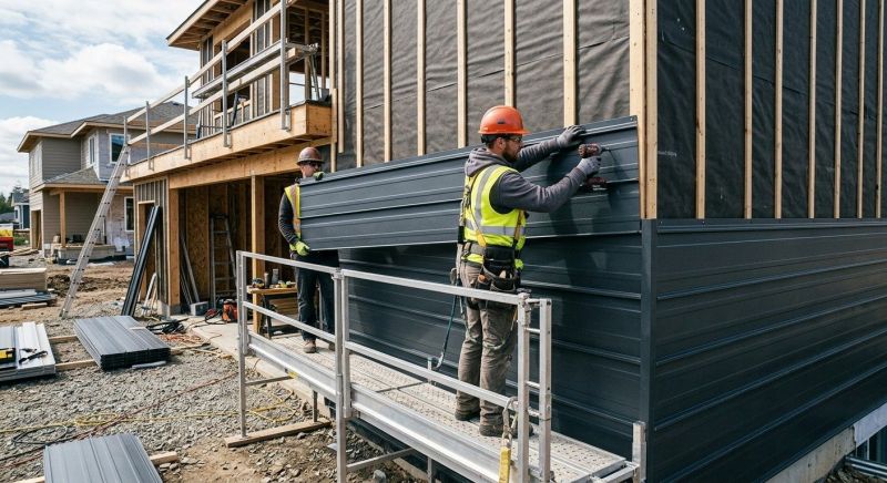 Aluminium Siding Installation in Fairburn, GA