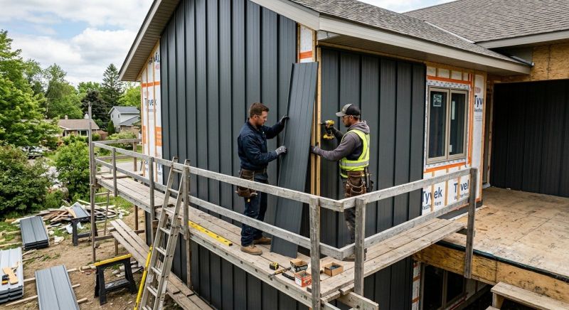 Aluminium Siding Installation in Griffin, GA