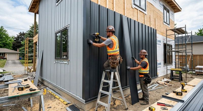 Aluminium Siding Installation in Griffin, GA