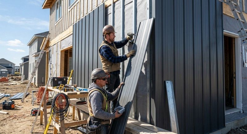 Aluminium Siding Installation in Senoia, GA