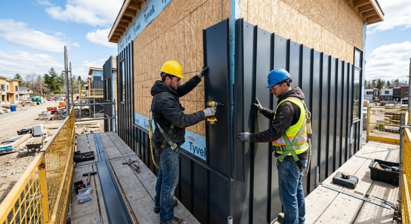 Aluminium Siding Installation in Sharpsburg, GA