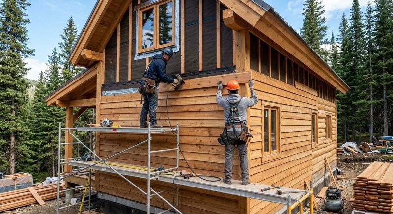 Barn Siding Installation in Gay, GA