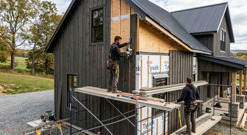 Barn Siding Installation in Henry County, GA