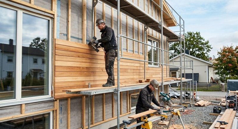 Barn Siding Installation in Lovejoy, GA