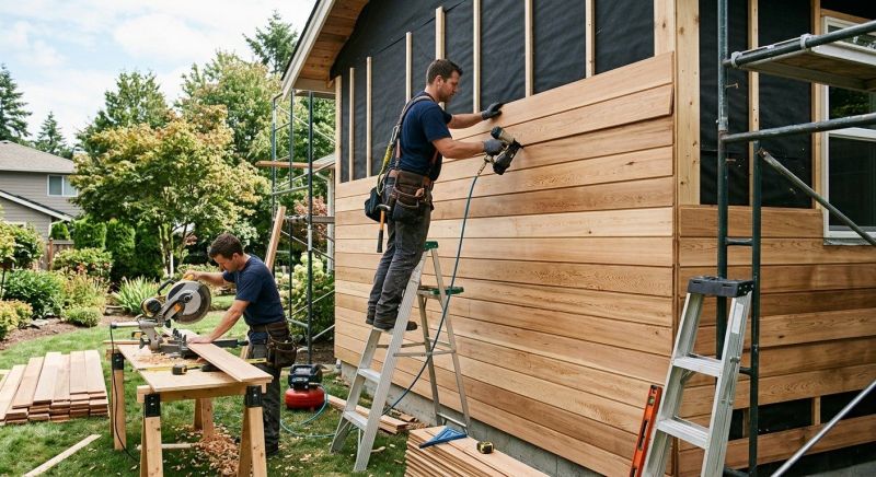 Barn Siding Installation in Stockbridge, GA