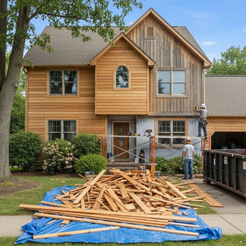 Barn Siding Replacement in Coweta County, GA