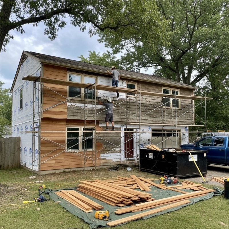 Barn Siding Replacement in Fayette County, GA