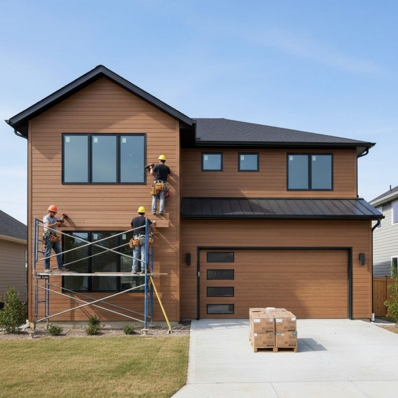 Barn Siding Replacement in Newnan, GA