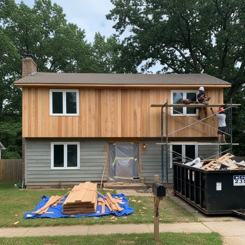 Barn Siding Replacement in Peachtree City, GA