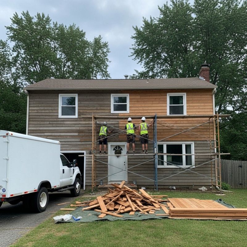Barn Siding Replacement in Sharpsburg, GA