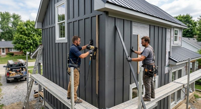 Batten Siding Installation in Douglas County, GA