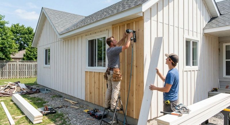 Batten Siding Installation in Stockbridge, GA
