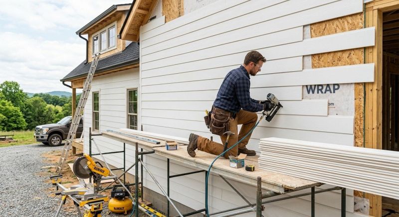Batten Siding Installation in Union City, GA