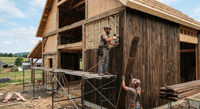 Batten Siding Installation in Williamson, GA