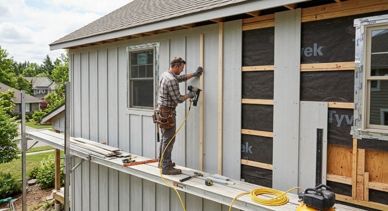 Board And Batten Installation in Jonesboro, GA