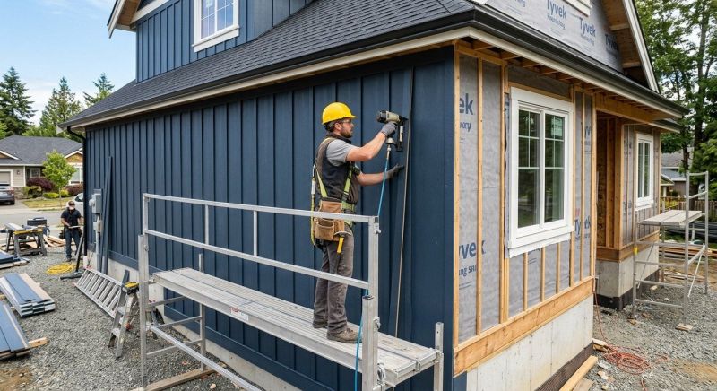 Board And Batten Installation in Fayette County, GA