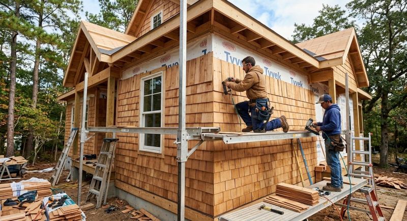 Cedar Siding Installation in Hampton, GA