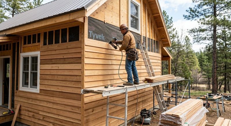 Cedar Siding Installation in Sharpsburg, GA