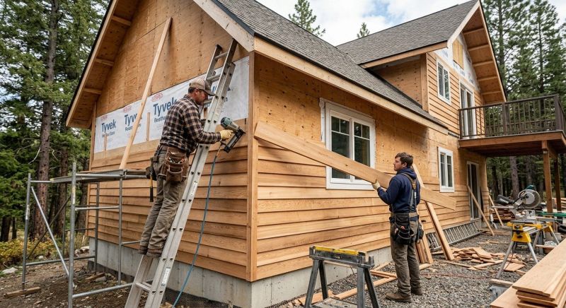 Cedar Siding Installation in Stockbridge, GA