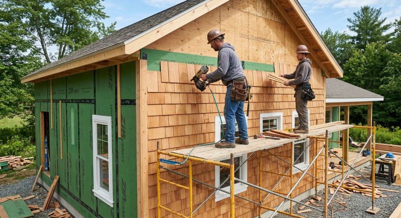 Cedar Siding Installation in Williamson, GA