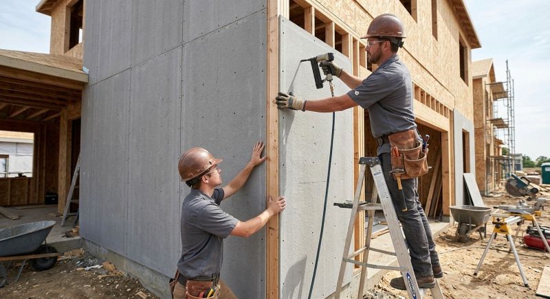 Cement Board Replacement in Fayette County, GA