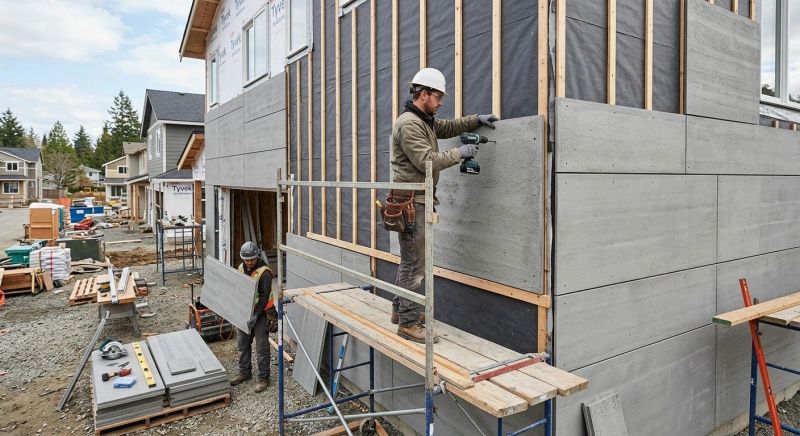 Cement Siding Installation in Brooks, GA