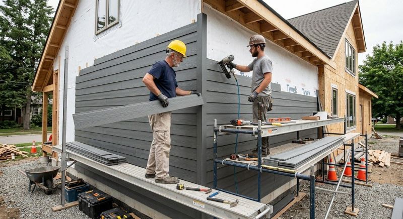 Cement Siding Installation in Coweta County, GA