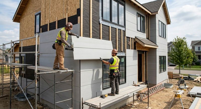 Cement Siding Installation in Fairburn, GA
