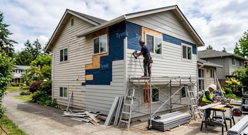 Cement Siding Installation in Forest Park, GA