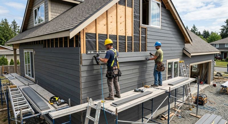 Cement Siding Installation in Gay, GA