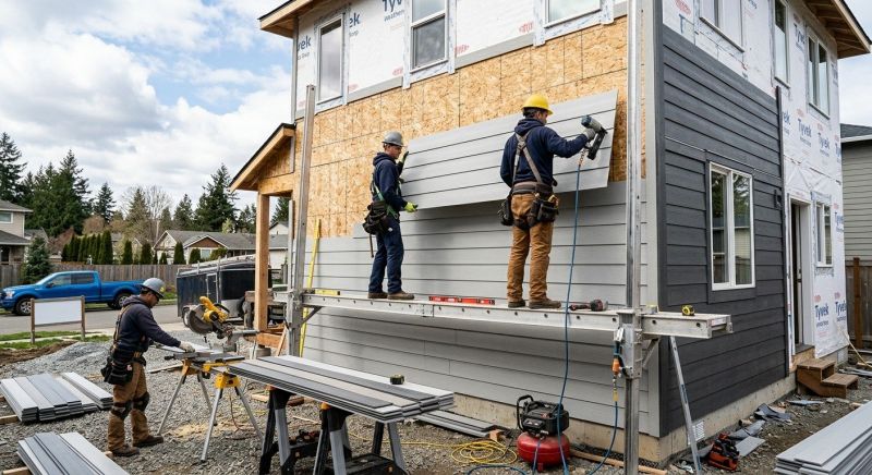 Cement Siding Installation in Griffin, GA