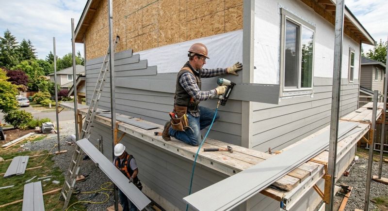 Cement Siding Installation in Henry County, GA