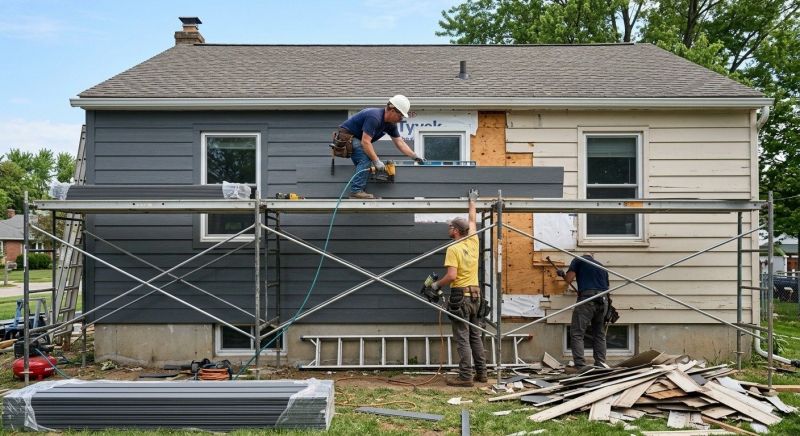 Cement Siding Installation in Mcdonough, GA