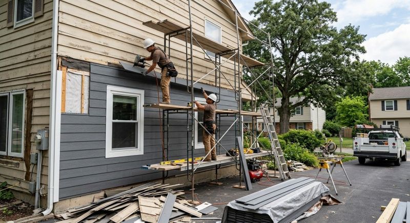 Cement Siding Installation in Tyrone, GA