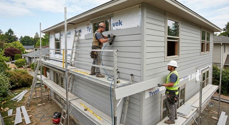 Cement Siding Installation in Williamson, GA