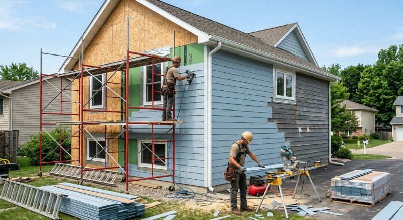 Cement Siding Replacement in Lovejoy, GA