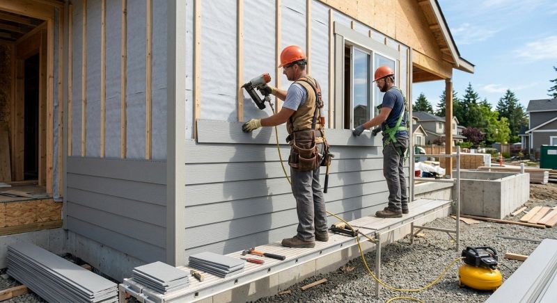 Cement Siding Replacement in Sharpsburg, GA