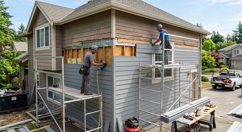 Cement Siding Replacement in Stockbridge, GA