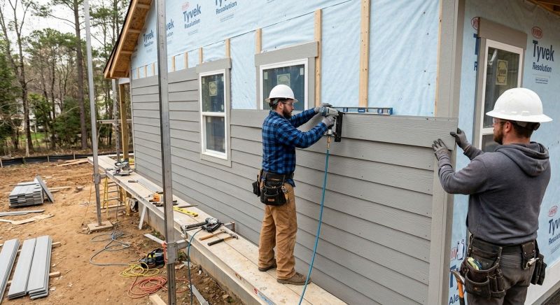 Cement Siding Replacement in Tyrone, GA