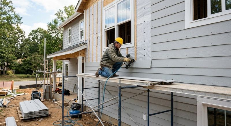 Cement Siding Replacement in Tyrone, GA