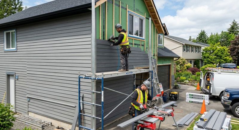 Cement Siding Service in Atlanta, GA